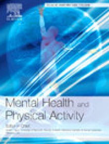 Mental Health And Physical Activity期刊