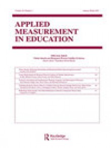 Applied Measurement In Education期刊