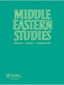 Middle Eastern Studies期刊