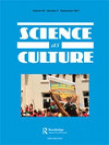 Science As Culture期刊