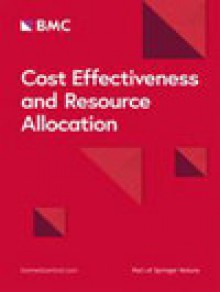 Cost Effectiveness And Resource Allocation期刊