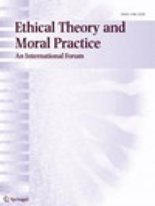 Ethical Theory And Moral Practice期刊