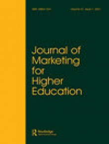 Journal Of Marketing For Higher Education期刊