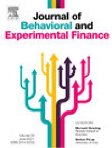 Journal Of Behavioral And Experimental Finance期刊