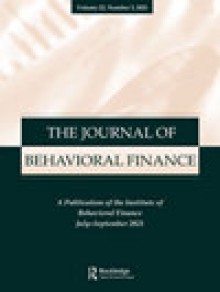 Journal Of Behavioral Finance期刊