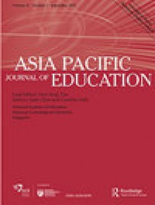 Asia Pacific Journal Of Education