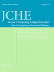 Journal Of Computing In Higher Education期刊