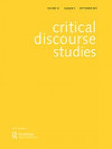 Critical Discourse Studies期刊