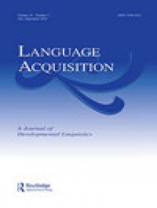 Language Acquisition期刊