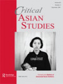 Critical Asian Studies期刊