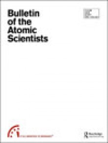 Bulletin Of The Atomic Scientists期刊