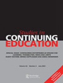 Studies In Continuing Education期刊