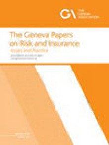 Geneva Papers On Risk And Insurance-issues And Practice期刊