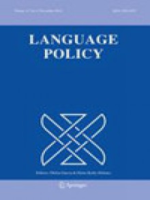 Language Policy期刊