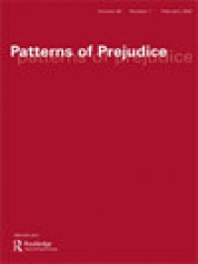 Patterns Of Prejudice期刊