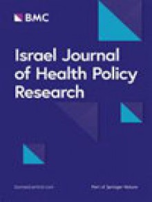 Israel Journal Of Health Policy Research期刊