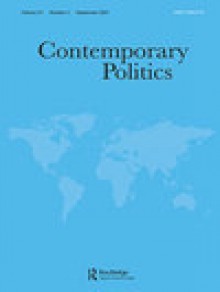 Contemporary Politics期刊