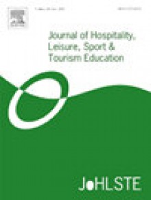 Journal Of Hospitality Leisure Sport & Tourism Education期刊