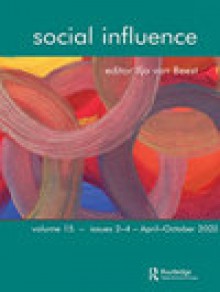 Social Influence期刊