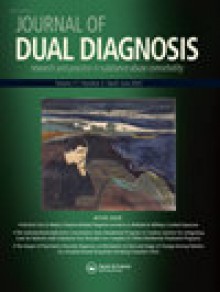 Journal Of Dual Diagnosis期刊