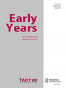 Early Years期刊