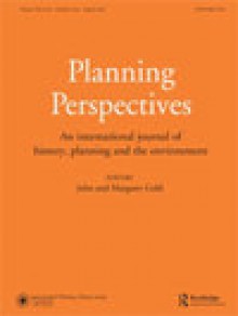 Planning Perspectives期刊