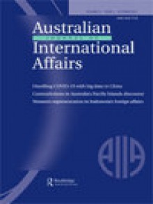 Australian Journal Of International Affairs期刊