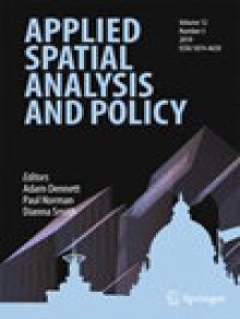 Applied Spatial Analysis And Policy期刊