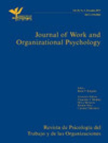 Journal Of Work And Organizational Psychology-revista De Psicologia Del Trabajo期刊