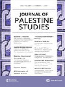 Journal Of Palestine Studies期刊