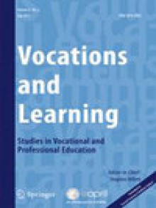 Vocations And Learning期刊