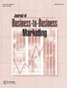 Journal Of Business-to-business Marketing期刊