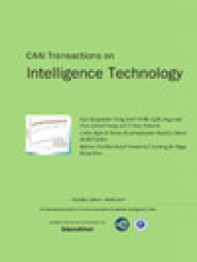 Caai Transactions On Intelligence Technology期刊