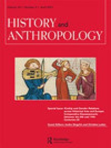 History And Anthropology期刊