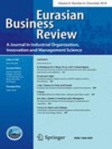 Eurasian Business Review期刊