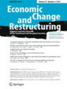 Economic Change And Restructuring期刊