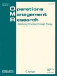 Operations Management Research期刊