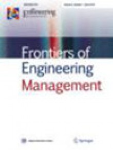 Frontiers Of Engineering Management期刊