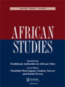 African Studies期刊