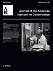 Journal Of The American Institute For Conservation期刊