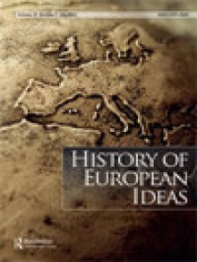 History Of European Ideas期刊