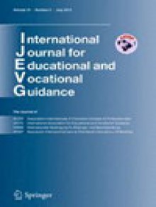 International Journal For Educational And Vocational Guidance期刊