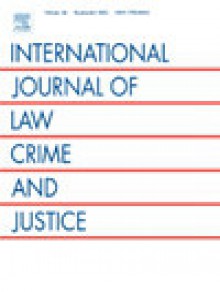 International Journal Of Law Crime And Justice期刊