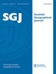 Scottish Geographical Journal期刊