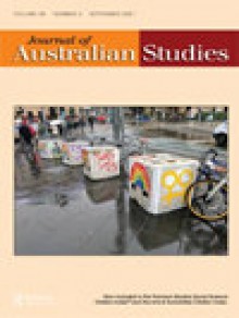 Journal Of Australian Studies期刊