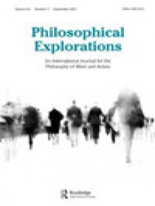 Philosophical Explorations期刊