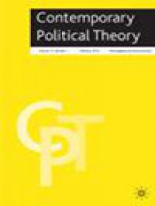 Contemporary Political Theory期刊