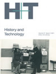 History And Technology期刊