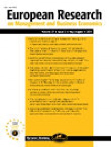 European Research On Management And Business Economics期刊