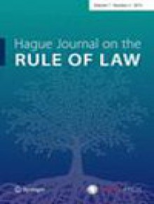 Hague Journal On The Rule Of Law期刊